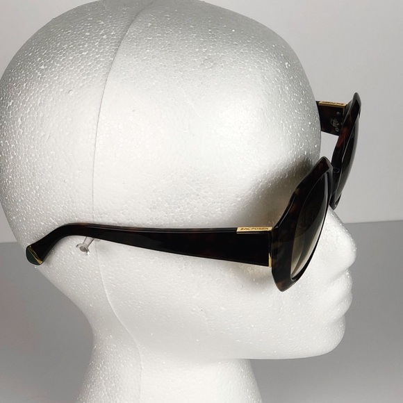 ZAC POSEN INGRID BROWN SUNGLASSES - Picture 3 of 8